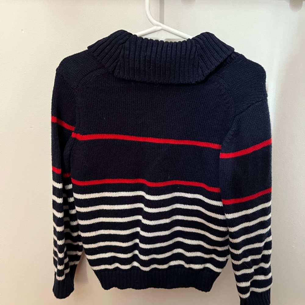 Janie and Jack Nautical Toddler Sweater - Picture 2 of 3